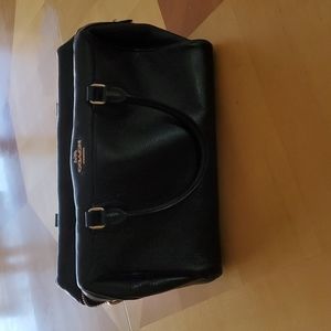 Coach black purse